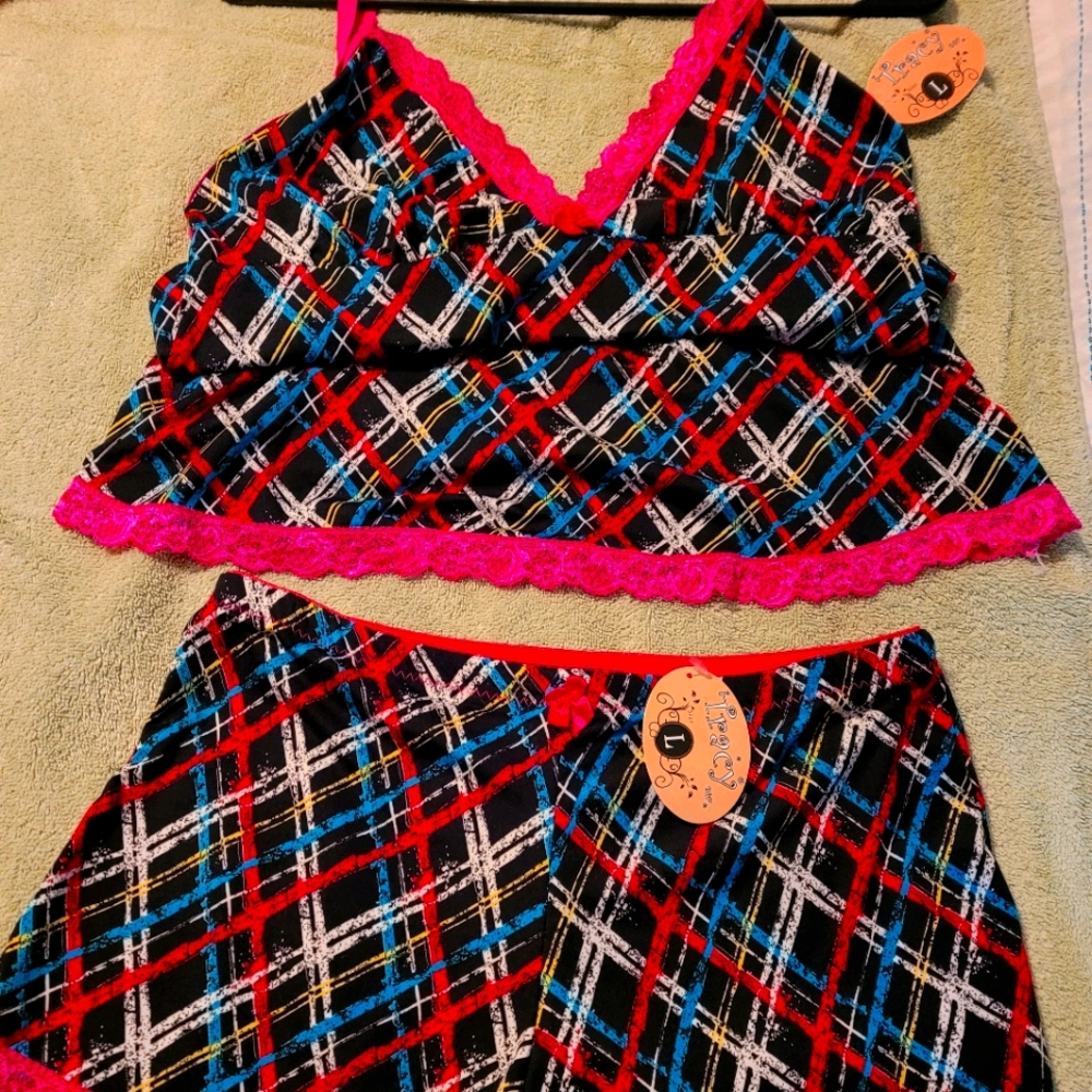Soft Pajamas Set